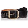 Diesel Cintura uomo BRAVE CINTURA cintura in vera pelle (Nero, 85 cm)