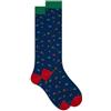Gallo Men's long socks made in Italy