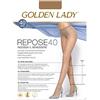 Golden Lady Set 10 Repose 40 Daino 2 Calze Collant da Donna Abbigliamento E Accessori, Multicolore, Unica