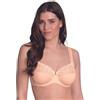 Anita Lucia 5822-774 Reggiseno Comfort con Ferretto Non Imbottito Ricamato Cipria Chiaro 6E