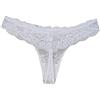 LORMAR perizoma in pizzo art. Class (2pz) - 3, Bianco
