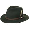 Stetson Sardis Cappello Traveller VitaFelt Tascabile Fascia in Pelle Prodotto negli USA Unisex Tutto l Anno
