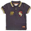 SUN CITY Polo Harry Potter Maglietta Maniche Corte in Cotone Maglia Ricamata Bambino 5449