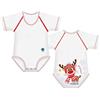 J Bimbi Body Neonato in Cotone Bio Invernale Renna, 1 pz