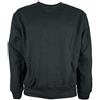 BE BOARD Felpa Uomo Cotone Felpato Girocollo Taglie Forti Articolo 9029 CONF