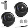 NEEWER Copertura per pattino freddo per PA045E, impugnatura laterale per otturatore Bluetooth (confezione da 2), protezione per scarpe fredde in ABS + PC, con batteria a bottone di ricambio CR2032 e
