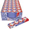 Hero Poker Marmellata di Fragole, Confettura Extra, Frutta di Alta Qualità, senza Conservanti e senza Coloranti, 30 Confezioni da 100 Grammi (4 Monodosi X 25 Grammi)