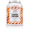 SaiTè -Aromi Creativi- SaiTè Tisane sfuse Golose CARAMEL POPCORN 100 gr, Infuso alla frutta con mela, ananas, papaya, mandorla e popcorn, Tisane regalo dal gusto dolce e speziato - Made in Italy
