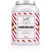 SaiTè -Aromi Creativi- SaiTè Tisane sfuse Golose CHEESECAKE 100gr - Infuso con mela karkadè aronia fragola rosa canina e ribes nero, Tisane regalo dal gusto fruttato e morbido - Made in Italy