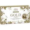 Confetti Maxtris Confetti di MANDORLA MAXTRIS Dorati incartati 500 GR nozze oro