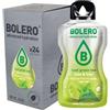 Bolero ICED GREEN TEA MINT & LIME 24x3g | Saftpulver ohne Zucker, gesüßt mit Stevia + Vitamin C | geeignet für Kinder, Sportler und Diabetiker | glutenfrei und veganfreundlich
