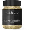 ITALIA SPEZIE Sale Aromatizzato con erbe fino, per carne, arrosti, pesce - Barattolo da 170g - Italia Spezie