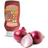 MENDOSA TuttoGusto Squeezò Crema di Cipolla Rossa Caramellata, 570 g