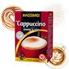 Massimo Cappuccino cremoso e delicato, 80 porzioni di caffè istantaneo da 17 g (confezione da 8 x 170 g), per ogni occasione