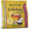 101CAFFE' T? al Limone | Confezione da 12 capsule compatibile con Lavazza A Modo Mio
