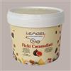 Leagel Fichi Caramellati Variegato Salsa per Gelato Dolci Leagel - 3,5 Kg -