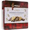 Walkers Walker's Shortbread Luxury Milk & Dark Chocolate Assortment Latta, Ricetta Scozzese Tradizionale Burro Puro, 300 g