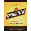 Van Houten Pur L'Etui, 250 g, cacao, 4 pezzi
