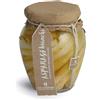 Il Tomolo Asparagi in Olio - Senza Conservanti - Senza Armoni Artificiali - Artigianale - Solotreviso - 285 g