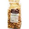 Puglialimentari Tarallucci Gusto Bacon Busta da 1 Kg Ideali per Aperitivo