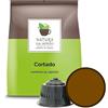 Caffè dal Mondo Capsule compatibili con Dolce Gusto - Bevande Caffè dal Mondo - Natura dal Mondo (5 Pack, Cortado)