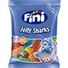 Fini Squali Colorati Caramelle Gommose Jelly Sharks - 12 buste da 90g - Senza Glutine - No Fat - No Gluten