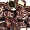 La Suissa Cioccolatini Castagne La Suissa Kg 1 - Praline di Cioccolato fondente ripieno di morbida crema al gusto Castagna - senza glutine
