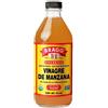 BRAGG, Vinagre de sidra de manzana orgánico, 473 mililitros
