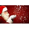 Tortaprint Cialda per torta tema BUON NATALE decorazione in ostia personalizzata rettangolare IMG 6