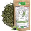 Ascenbio - Tè verde - Gunpowder bio - 180 g di massa - preparato e confezionato in Francia - imballaggio biodegradabile