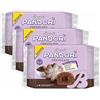 Generico 3X BauIi Pandorì Mini Pandorino al Cioccolato e Zucchero a Velo 150g