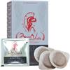 BOCCA DELLA VERITA® - Scatola da 15 E.S.E. Capsule ANGEL Gusto Arabica 100%, Capsule Compatibili con Macchina da Caffè E.S.E. dm 44mm, Kapsule 100% Biodegradabili, 100% Made in Italy
