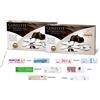 Confetti Crispo CRISPO 2 kg CONFETTI AL CIOCCOLATO FONDENTE BIANCHI + 100 BIGLIETTINI BOMBONIERE