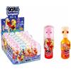 Zeus Party Lecca Lecca Halloween - Caramelle Lollipop a Forma di Teschio con Sciroppo Sour Box da 24