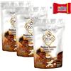 Trinovi.com Trinovi Osso Caffè Turco Ottomano di Dibek con Mastice, 3 x 200 g, Caffè Turco Ottomano di Dibek Tradizionale - Appena Macinato - Caffè Ottomano Aromatico
