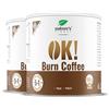 Nature's Finest OK!Burn Coffee 300 g (Confezione da 2)