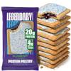 Legendary Foods Pasticceria gustosa a forma di torta | Basso contenuto di carboidrati, alto contenuto proteico, keto friendly, senza zuccheri aggiunti, snack proteici, colazione in movimento, cibo