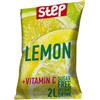 KENDY, Step, Preparato in Polvere per Acqua Aromatizzata, Senza Zucchero, Insaporitore con Aromi da Bere e Aromatizzante, con Vitamina C, Aroma Succo di Limone