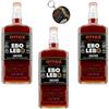 Nostre Montagne Prodotti Tipici Valle d' Ebo Lebo Amaro Ottoz - Speciale 3 bottiglie - 700 ml - 36°