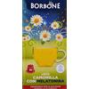 CAFFÈ BORBONE 60 CAPSULE CAMOMILLA E MELATONINA CAFFÈ BORBONE COMPATIBILE CON NESPRESSO