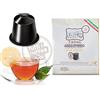 GATTOPARDO 80 Capsule Gattopardo Te al Limone Compatibili Con Nespresso (8 buste da 10 Capsule)