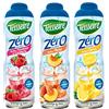 Teisseire 3 sciroppi senza zucchero lampone/mirtillo pesca limone 3X0.6L