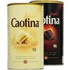 Caotina Scatola di cioccolato originale Caotina noir + blanc, confezione da 2, (2x500g)