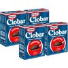 CAIYA 4X Cameo Ciobar Fondente Preparato per Cioccolata Calda al Cioccolato Fondente Denso e Cremoso Scatola con 5 Bustine 115g [4 Confezioni]