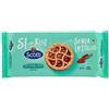 CAIYA Scotti Si con Riso Crostatina con Crema al Cacao Senza Lattosio (Lactose Free) in Monoporzioni Salvafreschezza 144g
