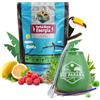 Cebador Set di yerba mate Rio Parana Energia con accessori | Yerba mate con guaranà | Calabash, bombilla e accessori | Yerba mate argentino | Caffeina naturale | 500g | 0,5kg