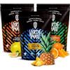 Verde Mate Set di yerba mate Verde Mate | Confezione da tre di yerba mate | Guaranà, frutta tropicale, ginseng | Yerba mate brasiliano | Caffeina naturale | 3x500g | 1,5kg