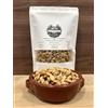 Generico AEA - Mandorle Pelate Tostate al Rosmarino 0,5 Kg - Solo Ingredienti Naturali - Senza Aggiunta di Conservanti, Sale o Zolfo - Snack Sfizioso e Croccante in Sacchetto di Kraft Richiudibile