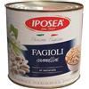 IPOSEA FAGIOLI CANNELLINI LATTA ML.2650