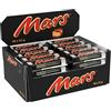 MARS - Barre cioccolato al latte, torrone e caramello - grande formato - 40 barrette di cioccolato singole da 51 g